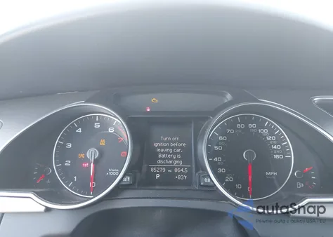 2014 Audi A5 2.0T Premium from USA, damaged, VIN WAUCFAFH5EN015101